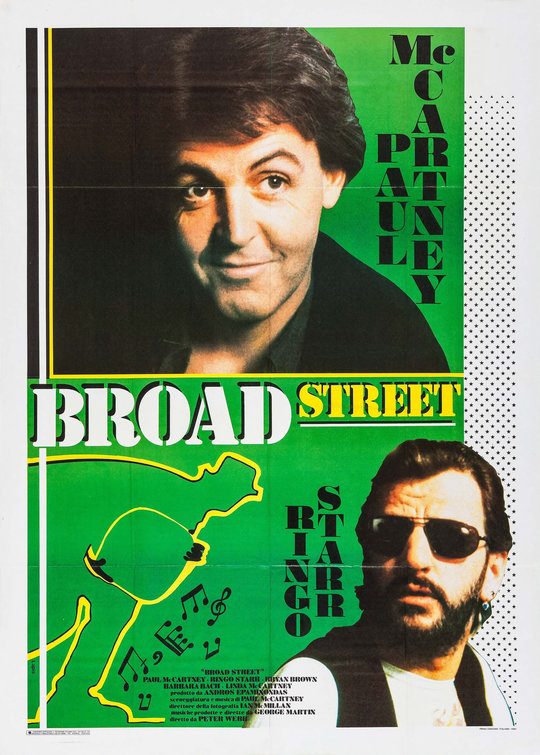 Give My Regards to Broad Street Movie Poster