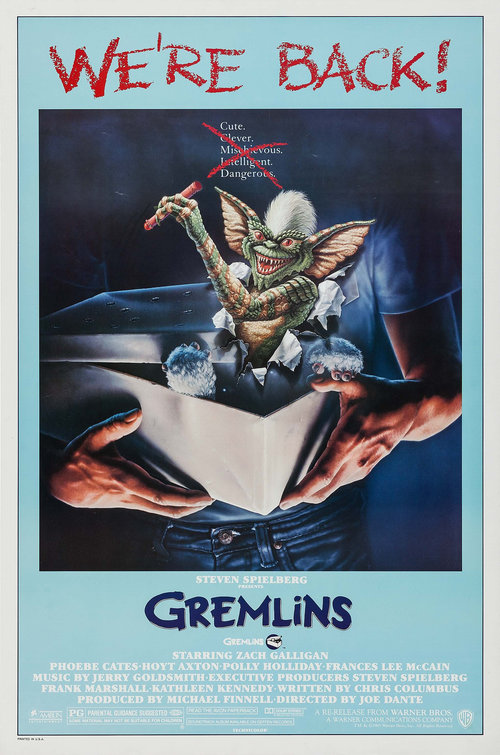 Gremlins Movie Poster