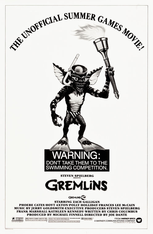 Gremlins Movie Poster