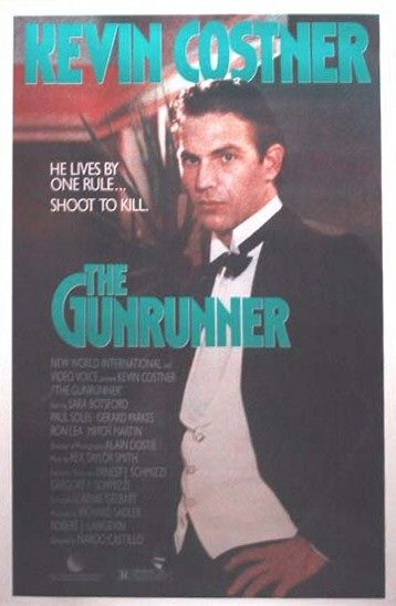 The Gunrunner Movie Poster