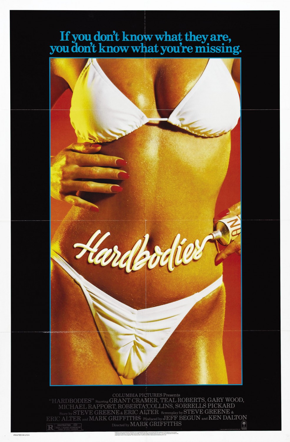 Extra Large Movie Poster Image for Hardbodies 