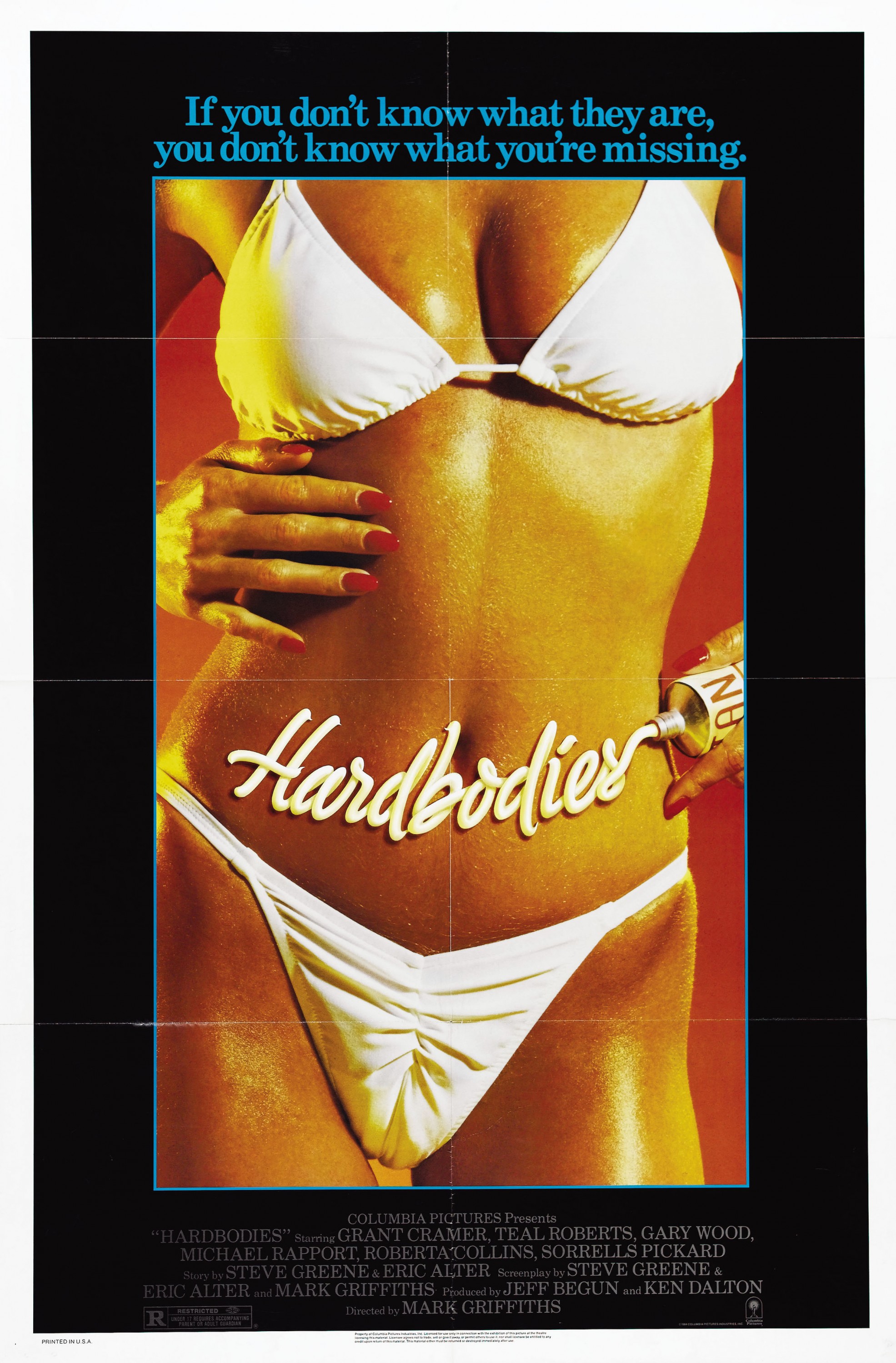 Mega Sized Movie Poster Image for Hardbodies 