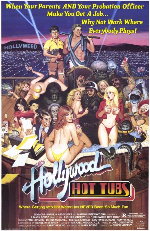 Hollywood Hot Tubs Movie Poster