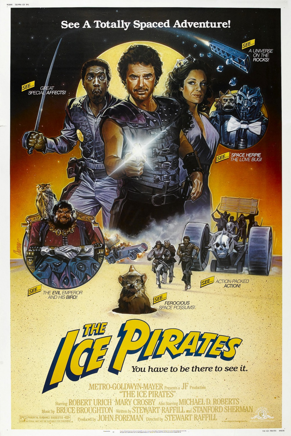 Extra Large Movie Poster Image for Ice Pirates 