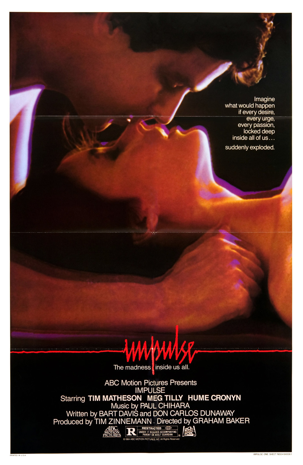 Extra Large Movie Poster Image for Impulse 