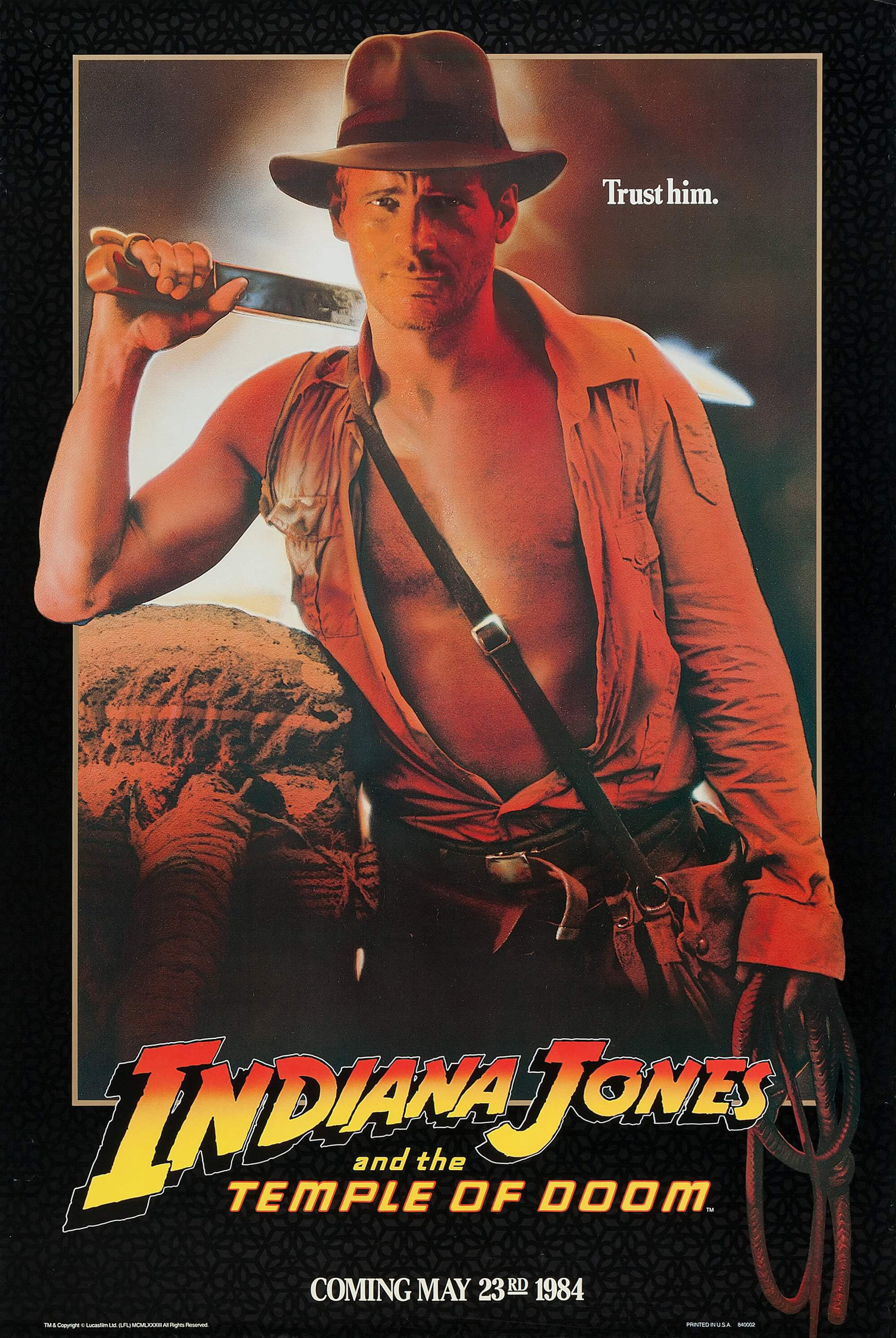 Indiana Jones and the Temple of Doom (#2 of 11): Mega Sized Movie