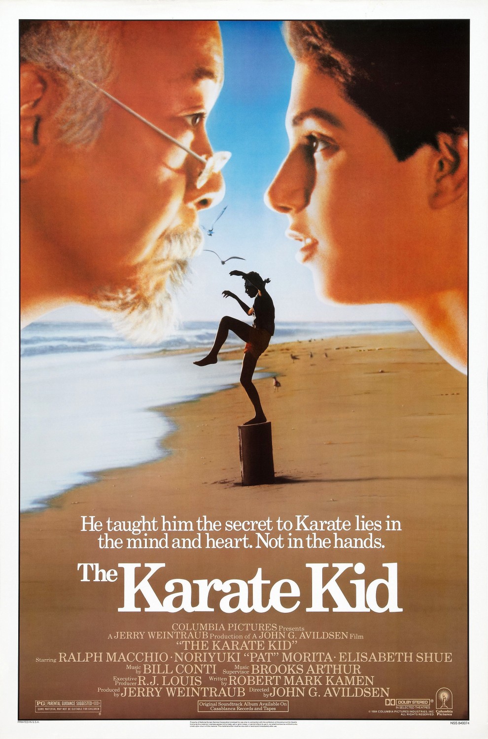 Extra Large Movie Poster Image for The Karate Kid 