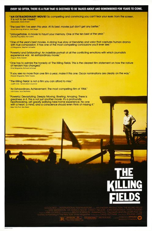 The Killing Fields Movie Poster