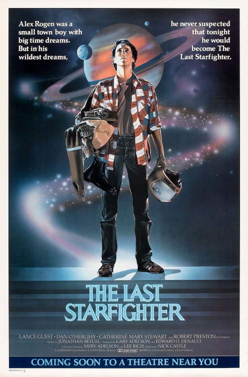 The Last Starfighter Movie Poster