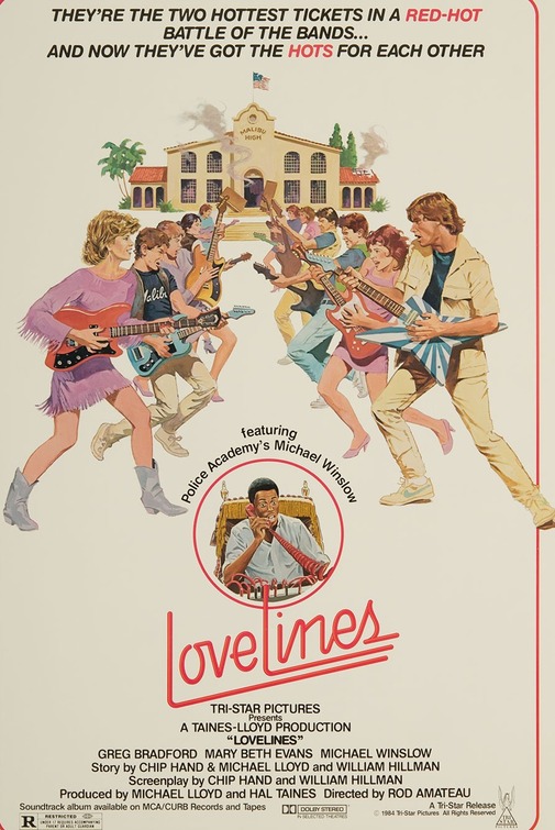 Lovelines Movie Poster