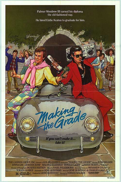 Making the Grade Movie Poster