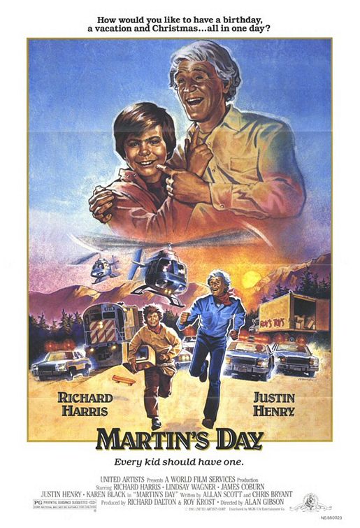 Martin's Day Movie Poster