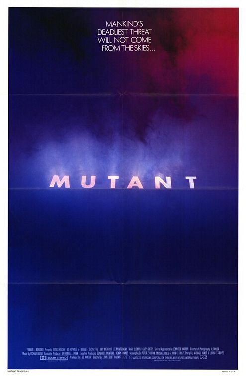 Mutant (aka Night Shadows) Movie Poster