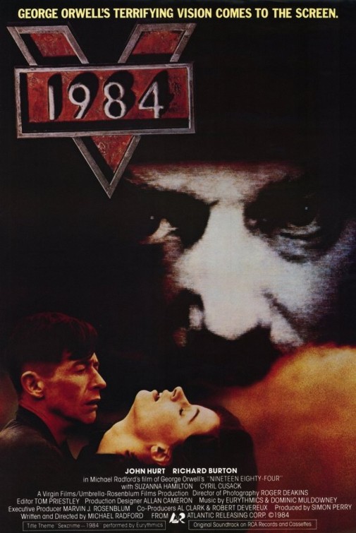 Nineteen Eighty Four Movie Poster