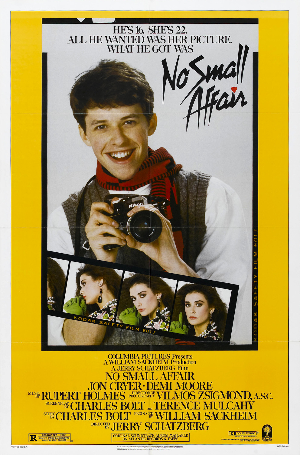 Extra Large Movie Poster Image for No Small Affair 