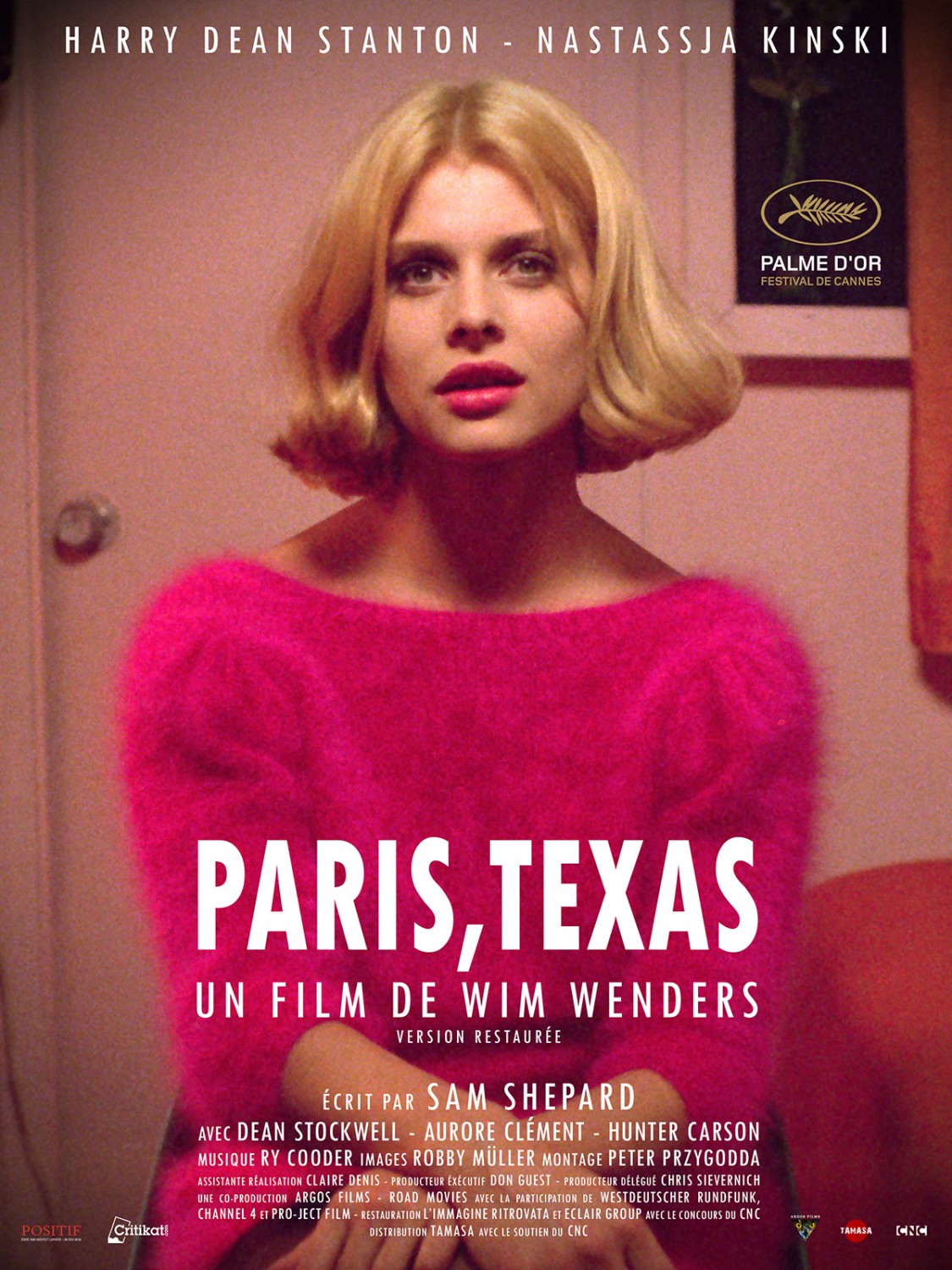 Extra Large Movie Poster Image for Paris, Texas (#2 of 2)