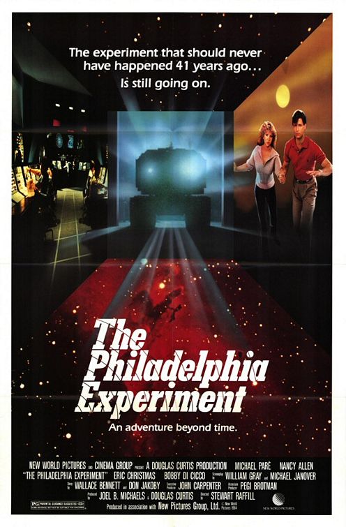 The Philadelphia Experiment movies in France