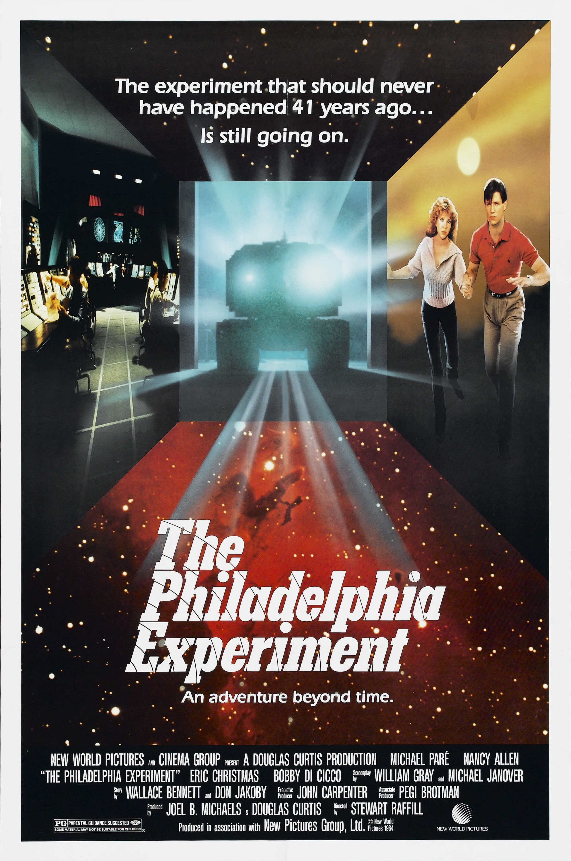 Mega Sized Movie Poster Image for The Philadelphia Experiment 