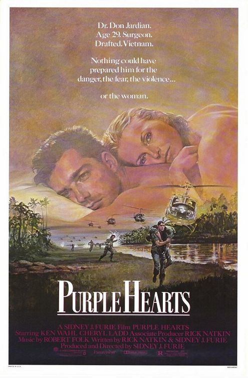 Purple Hearts Movie Poster - IMP Awards