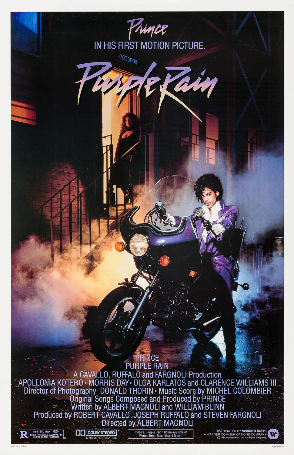 Extra Large Movie Poster Image for Purple Rain 
