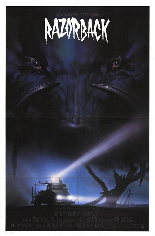 Razorback Movie Poster