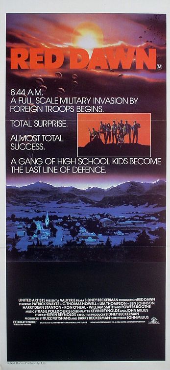 Red Dawn Movie Poster (#5 of 7) - IMP Awards