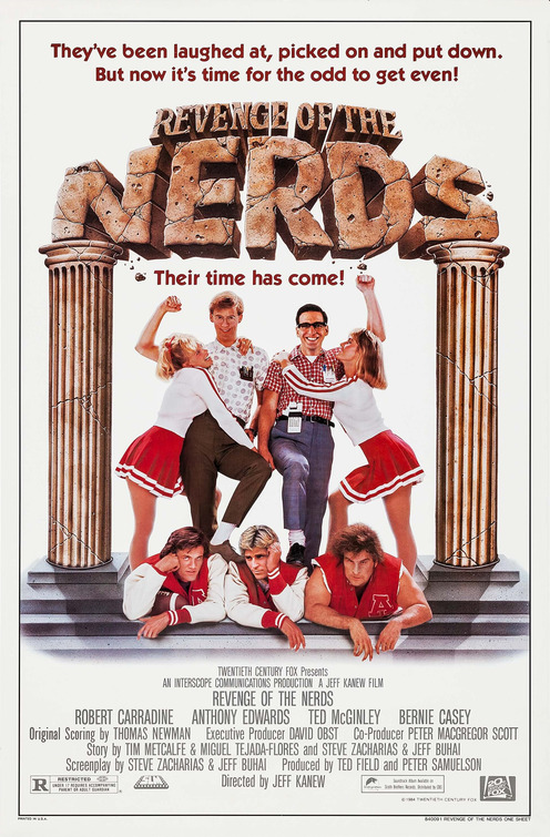 Movie Poster Image for Revenge of the Nerds