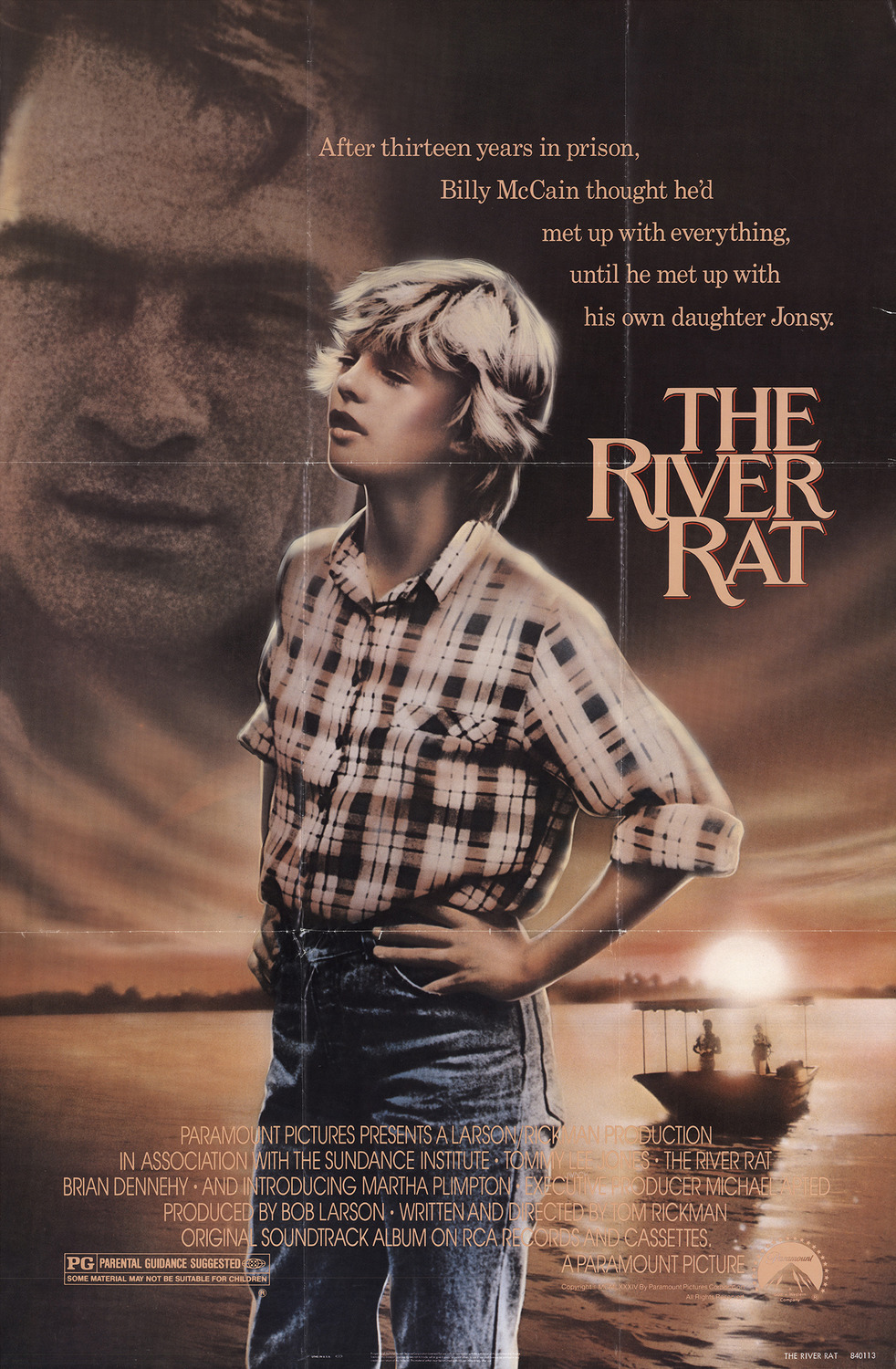 Extra Large Movie Poster Image for The River Rat 