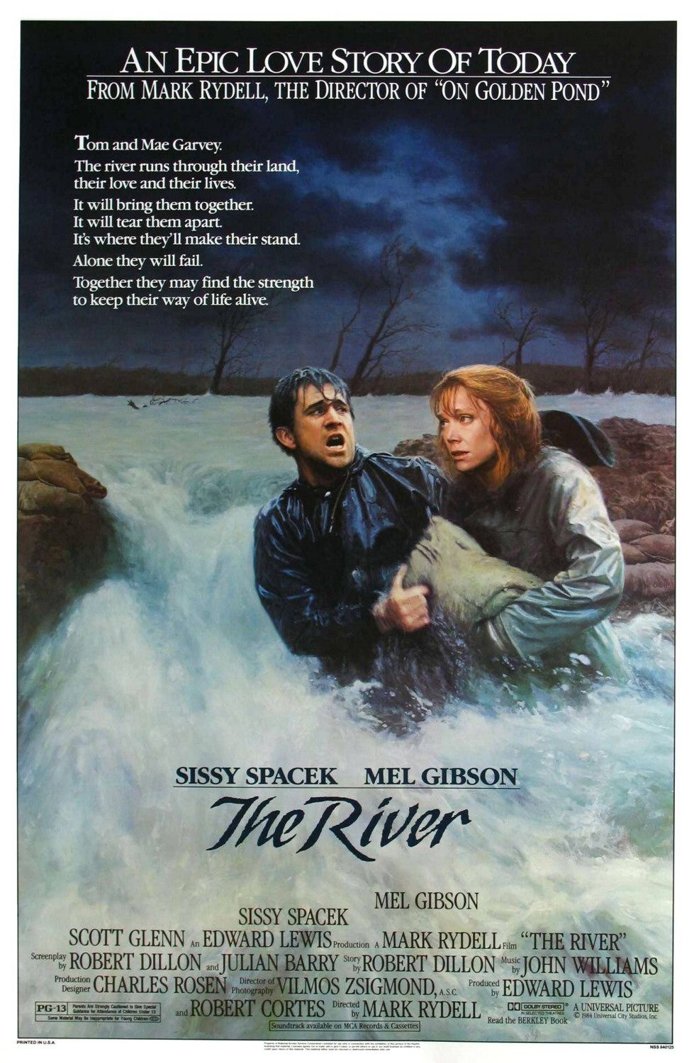 Extra Large Movie Poster Image for The River 