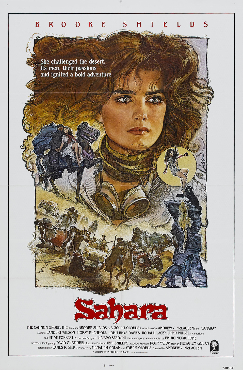 Extra Large Movie Poster Image for Sahara (#2 of 2)