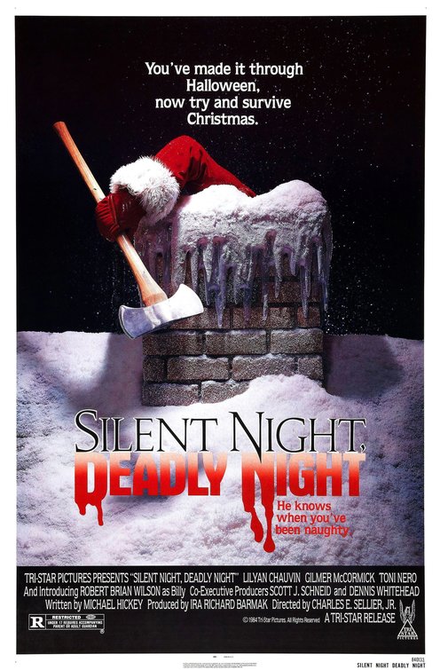 Silent Night, Deadly Night Movie Poster