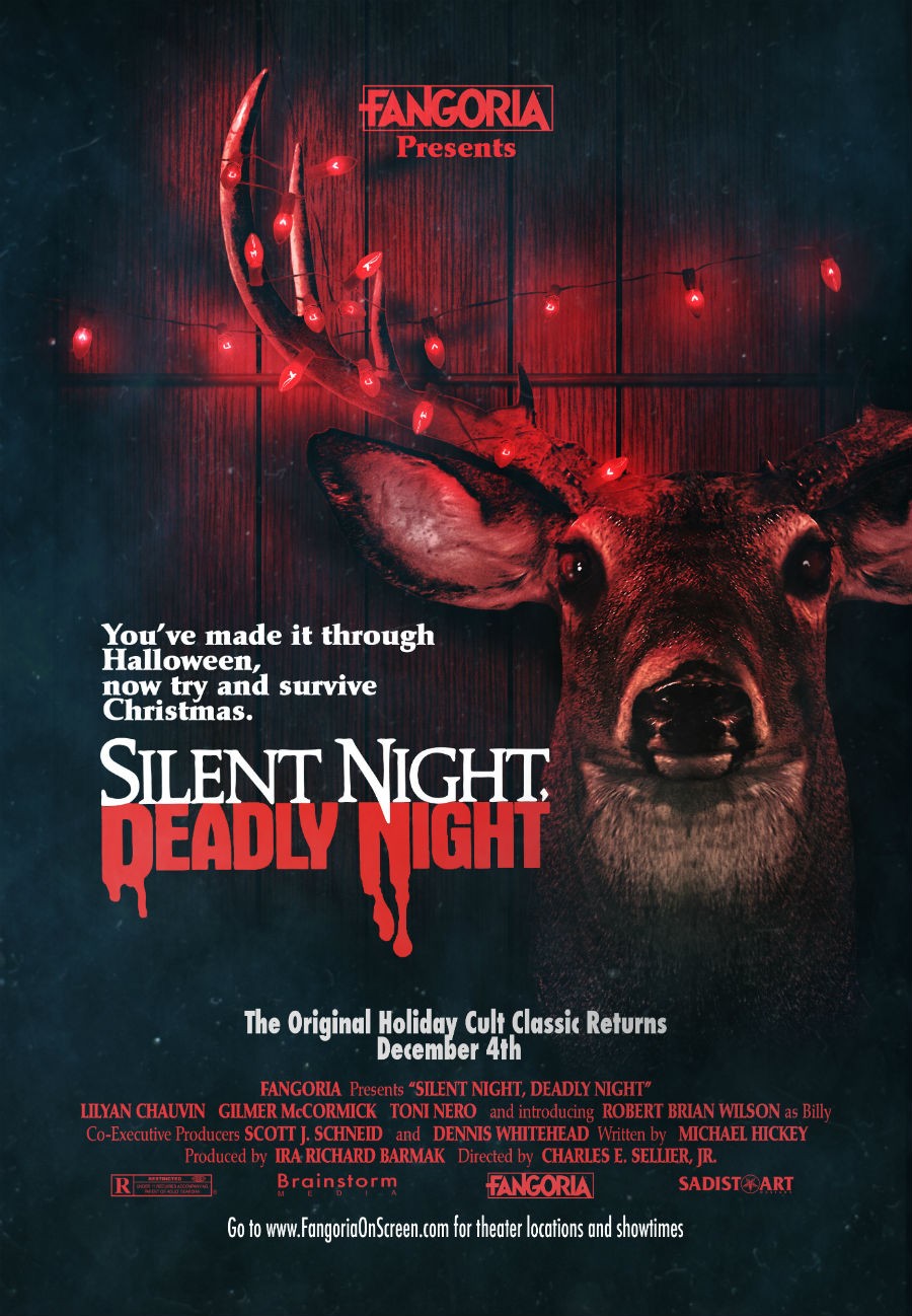 Extra Large Movie Poster Image for Silent Night, Deadly Night (#3 of 3)