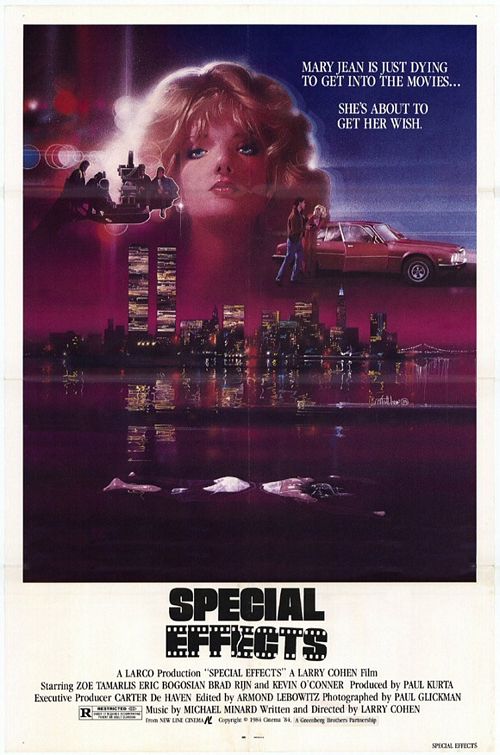 Special Effects Movie Poster