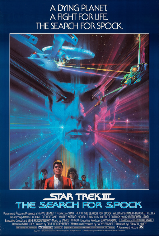 Star Trek III: The Search for Spock Movie Poster