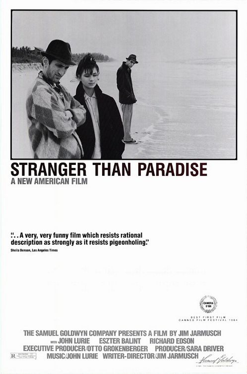 Movie Poster Image for Stranger Than Paradise