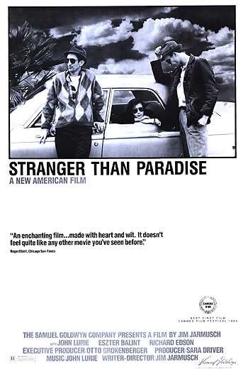 Stranger Than Paradise Movie Poster