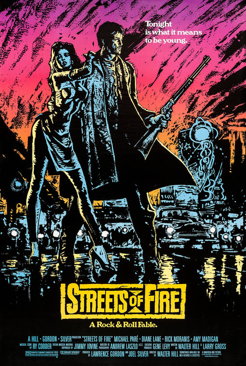 Streets of Fire Movie Poster