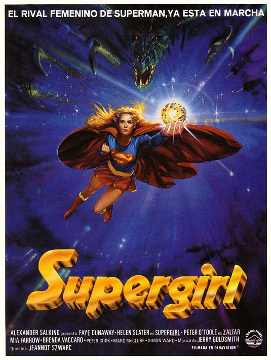 Supergirl Movie Poster