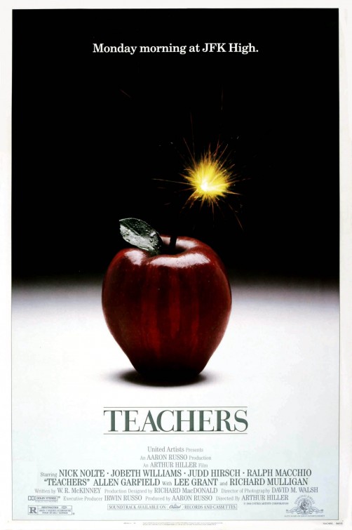 Teachers Movie Poster
