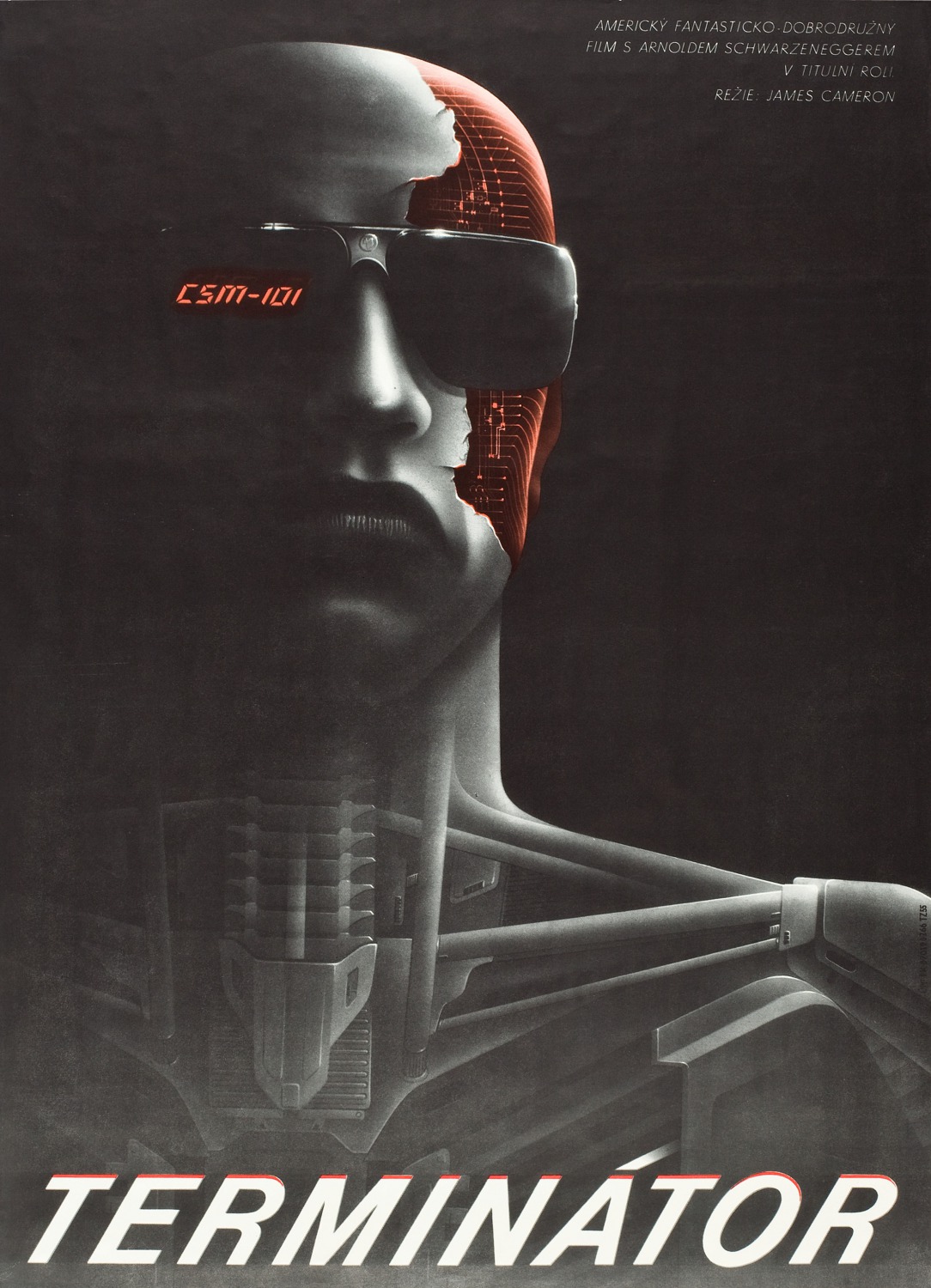 Extra Large Movie Poster Image for The Terminator (#7 of 8)