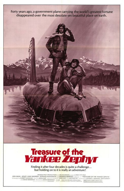 Treasure of the Yankee Zephyr Movie Poster