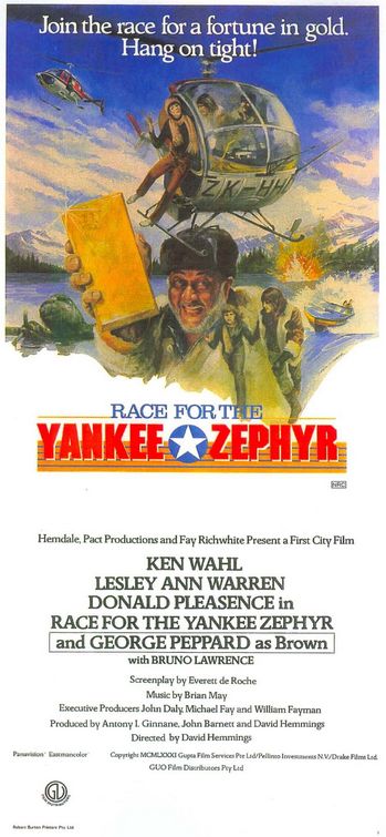 Treasure of the Yankee Zephyr Movie Poster