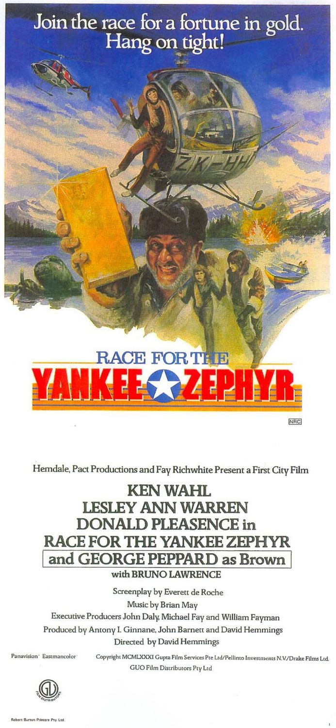 Extra Large Movie Poster Image for Treasure of the Yankee Zephyr (#2 of 2)