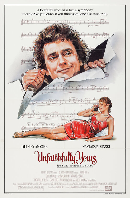 Unfaithfully Yours Movie Poster