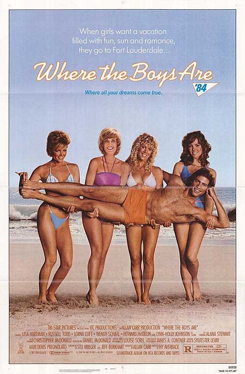 Where the Boys Are '84 Movie Poster