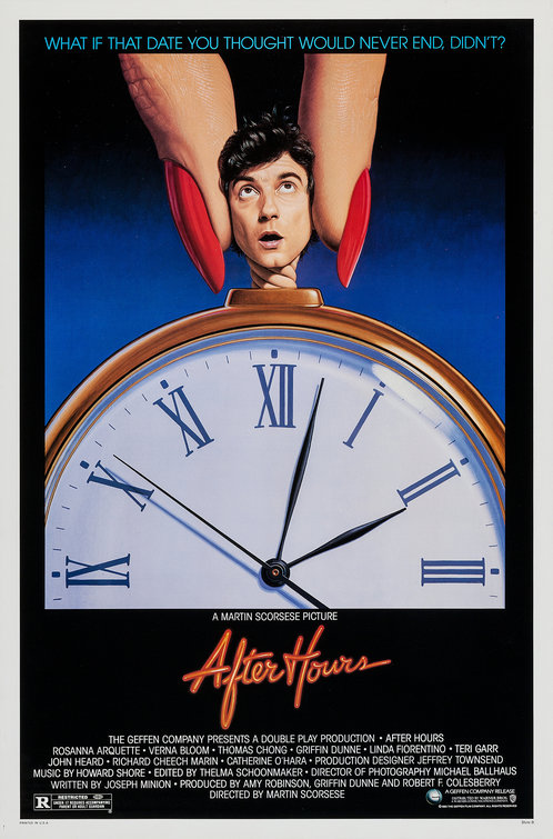 After Hours Movie Poster