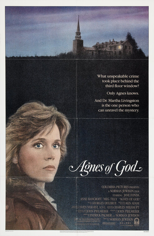 Agnes of God Movie Poster