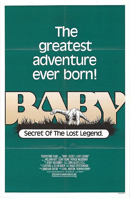 Baby... Secret of the Lost Legend Movie Poster