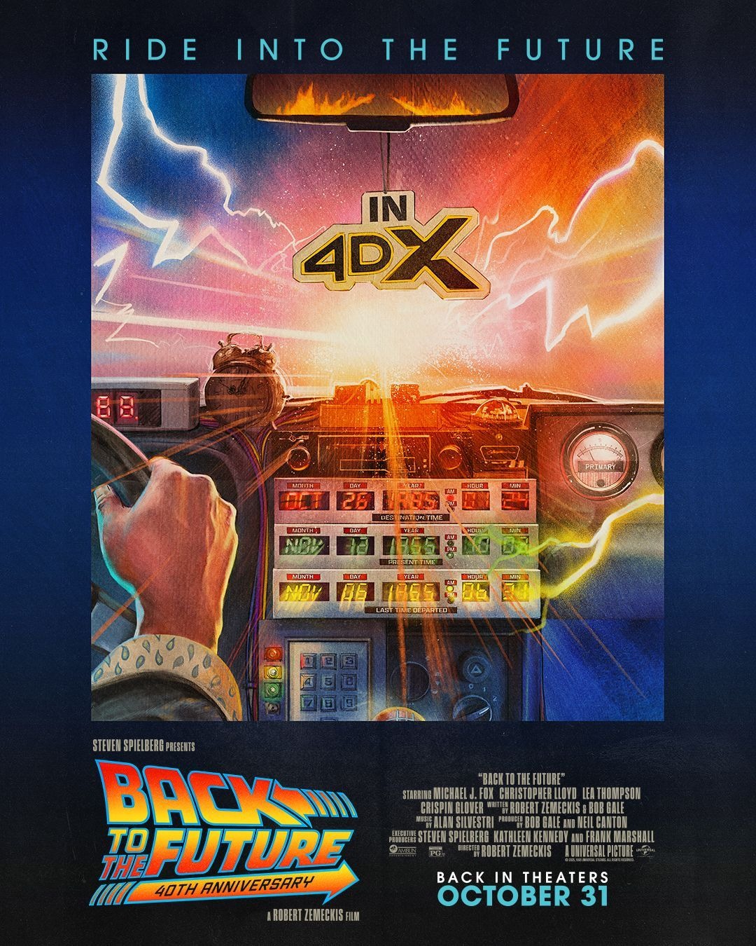 Extra Large Movie Poster Image for Back to the Future (#9 of 10)