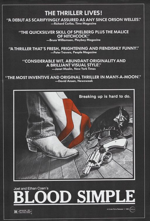 Blood Simple Movie Poster